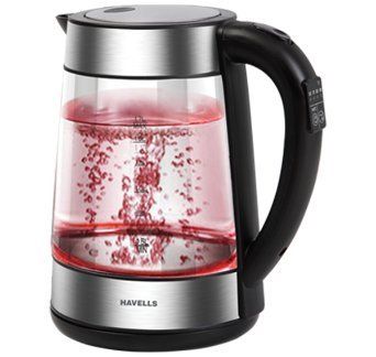 Havells Vetro Digital 1.7Liters Glass Electric Kettle Price in India