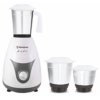 Westinghouse MP60W3A-DS 600W Mixer Grinder (3 Jar) Price in India