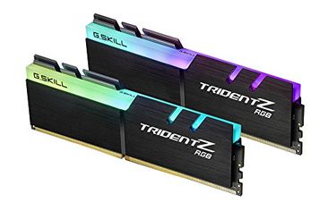 G.Skill Trident Z RGB (F4-3200C16D-16GTZR) 8GBx2 DDR4 Ram Price in India
