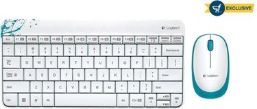 Logitech MK240 Wireless Keyboard and Mouse Combo Price in India