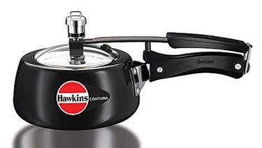Hawkins Contura Hard Anodized 1.5L Pressure Cooker (Inner Lid)