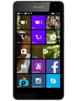 Microsoft Lumia 535 Price in India