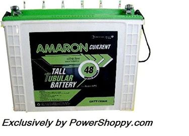 Amaron CR150TT 150 Ah Tall Tabular Battery Price in India
