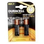 Duracell AA Alkaline Battery (2 Pcs)