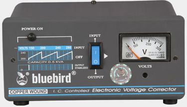 Bluebird 1KVA 130-280V Economy Voltage Stabilizer