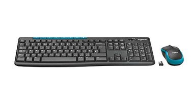Logitech MK275 Wireless Keyboard And Mouse Combo Price in India