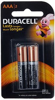 Duracell Ultra AAA Camera Batteries (Pack of 2)