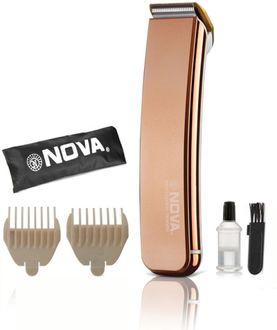 Nova NHT 1049 Rechargeable Trimmer For Men Price in India