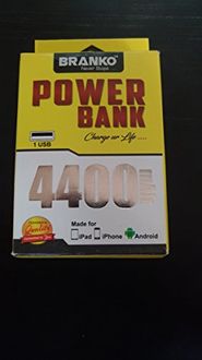 Branko PB-001 4400mAh Power Bank