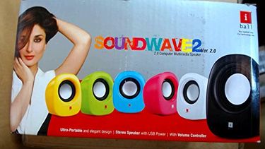 iball SoundWave 2 USB Speaker Price in India