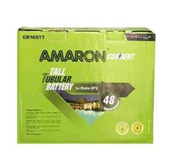 Amaron Current AAM-CR-CRTT165 165Ah Tall Tubular Battery