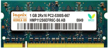 Hynix Lapee 667 1 GB DDR2 Laptop Ram Price in India
