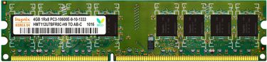 Hynix Genuine (H15201504-11) 4 GB DDR3 Desktop Ram Price in India