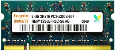 Hynix Genuine (H15201504-21) 2 GB DDR2 Laptop Ram Price in India
