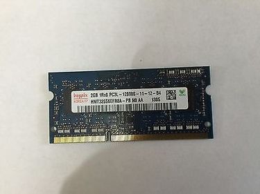 Hynix (HMT425S6AFR6A-PB) 2GB DDR3 Ram