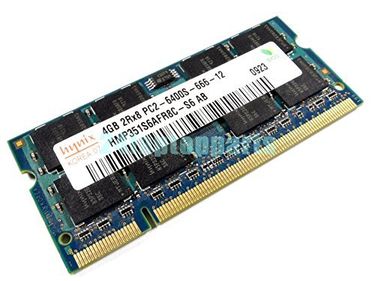 Hynix (HMP351S6AFR8C-S6) 4GB DDR2 Laptop Ram