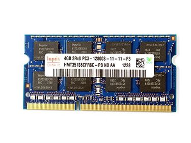 Hynix (HMT351S6CFR8C-PB) 4GB DDR3 Laptop Ram