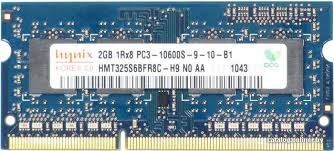 Hynix (HTM325S6BFR8C-H9) 2GB DDR3 Laptop Ram