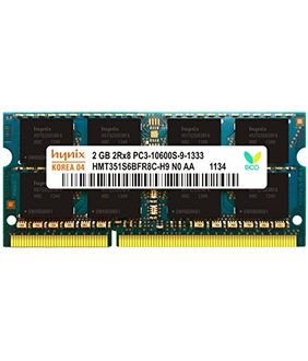 Hynix (HMT125U6TFR8C) 2GB DDR3 Laptop Ram