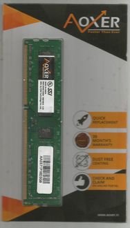 AOXER 8GB DDR3 Desktop Ram Price in India