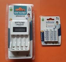 Envie ECR11 Speedster Charger (With Infinite 2100mAh Batteries)