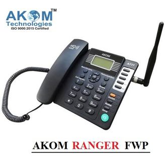 Akom RANGER A777 Landline Phone Price in India