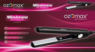 Ozomax BL-304 Hair Straightener