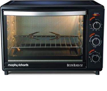 Morphy Richards Besta Black 52 52Ltr  Oven Toaster Grill
