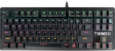 GAMDIAS Hermes E2 7 Color Mechanical Gaming Keyboard Price in India