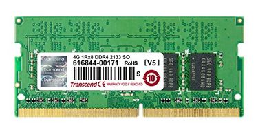 Transcend (TS512MSH64V1H) 4GB DDR4 Laptop Ram