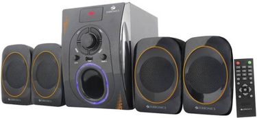Zebronics ZEB-SW531RUF 4.1 Channel Multimedia Speaker Price in India