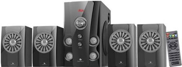 Zebronics Hope-BT RUCF 4.1 Channel Multimedia Speaker Price in India