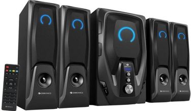 zebronics samba 4.1 speaker