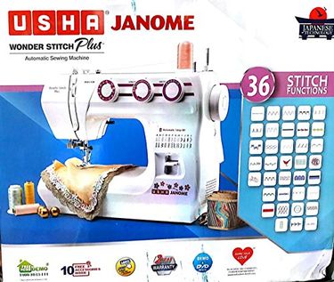 Usha Janome Wonder Stitch Plus Sewing Machine Price in India