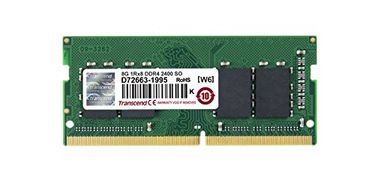 Transcend (JM2400HSB-8G) 8GB DDR4 Laptop Ram