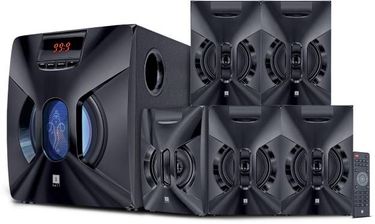 iball Boom Box BT 5.1 Channel Multimedia Speaker Price in India