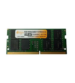 Dolgix (DSD8GD4-24) 8GB DDR4 Laptop Ram