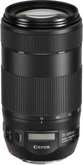 Canon EF70-300 1:4-5.6 IS II USM Zoom Lens