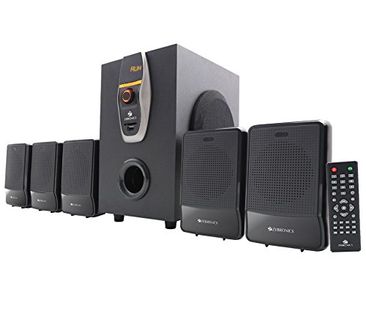 Zebronics ZEB-BT6860RUCF 5.1 Channel Multimedia Speakers Price in India
