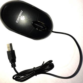 Zebronics Glow USB Optical Mouse