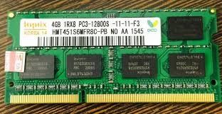 Hynix (H15201504-25) 4GB DDR3 Laptop Ram