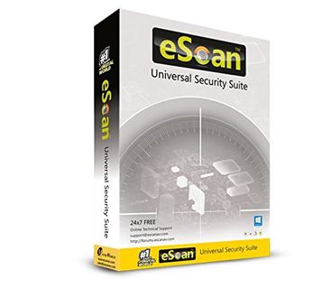 eScan Universal Security Suite 5 PC 1 Year Antivirus