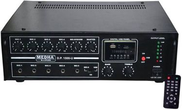 Medha D.J.Plus 1500U 160W AV Power Amplifier