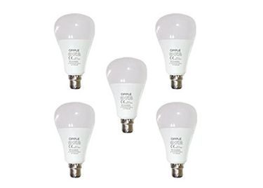 Opple 14W Round B22 1400L LED Bulb (Yellow,Pack of 5) Price in India