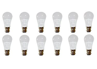 Opple 3W Round B22 220L LED Bulb (Yellow,Pack of 12) Price in India