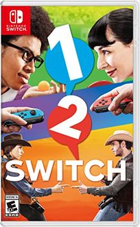 Nintendo 1-2 Switch Price in India