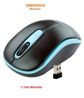 Zebronics DASH Wireless Optical Mouse Price in India