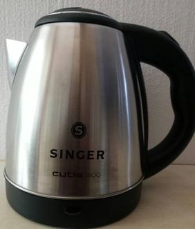 Singer Cutie 1500 1.5L Electric Kettle Price in India