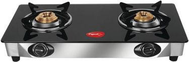 Pigeon Ultra 12741 Stainless Steel Manual Gas Cooktop (2 Burners) Price in India