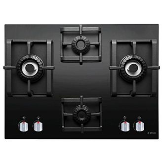 Elica PRO MFC 4B 70 DX Swirl Auto Ignition Gas Cooktop (4 Burner) Price in India